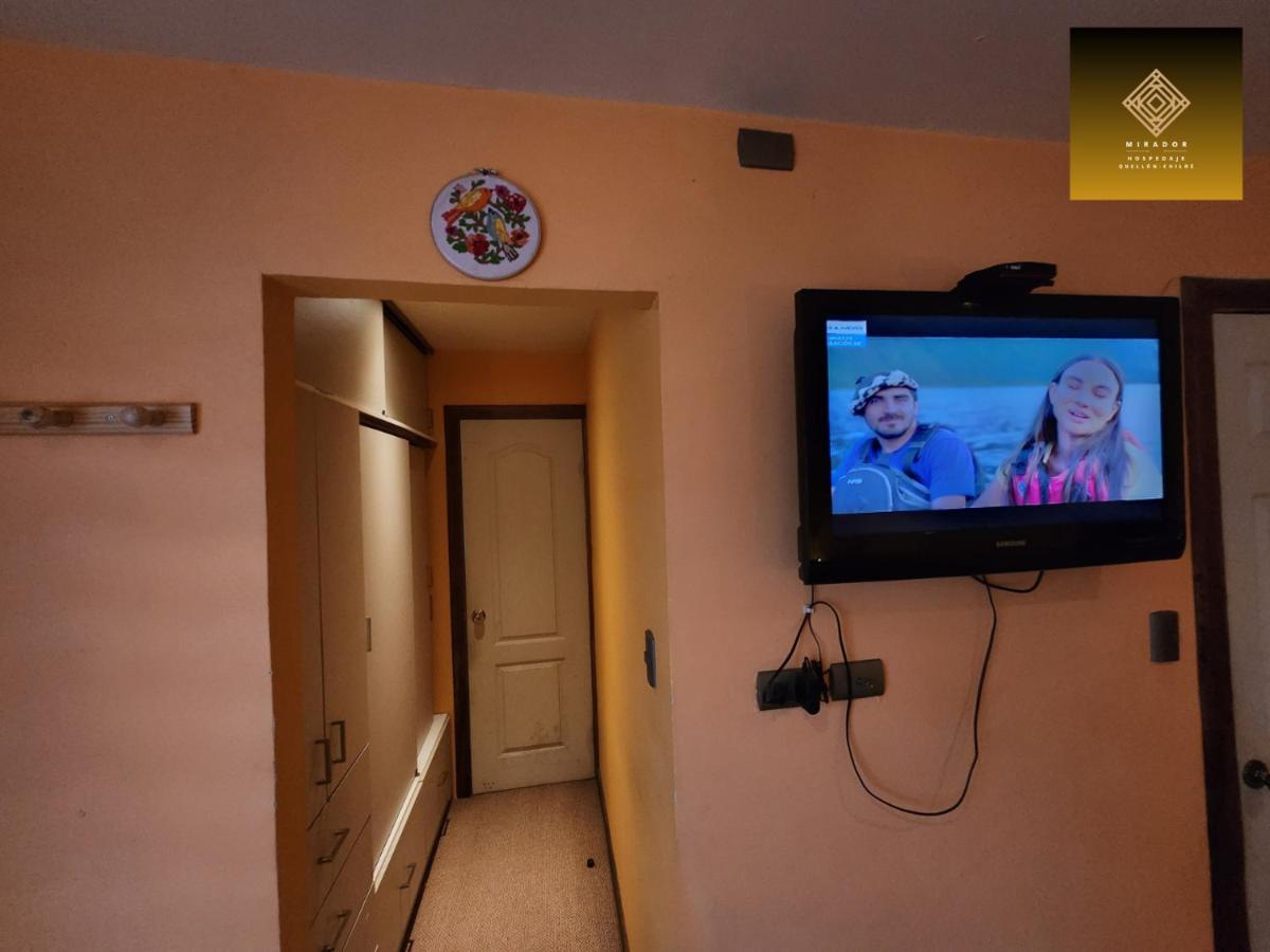Hospedaje Mirador Quellón المظهر الخارجي الصورة